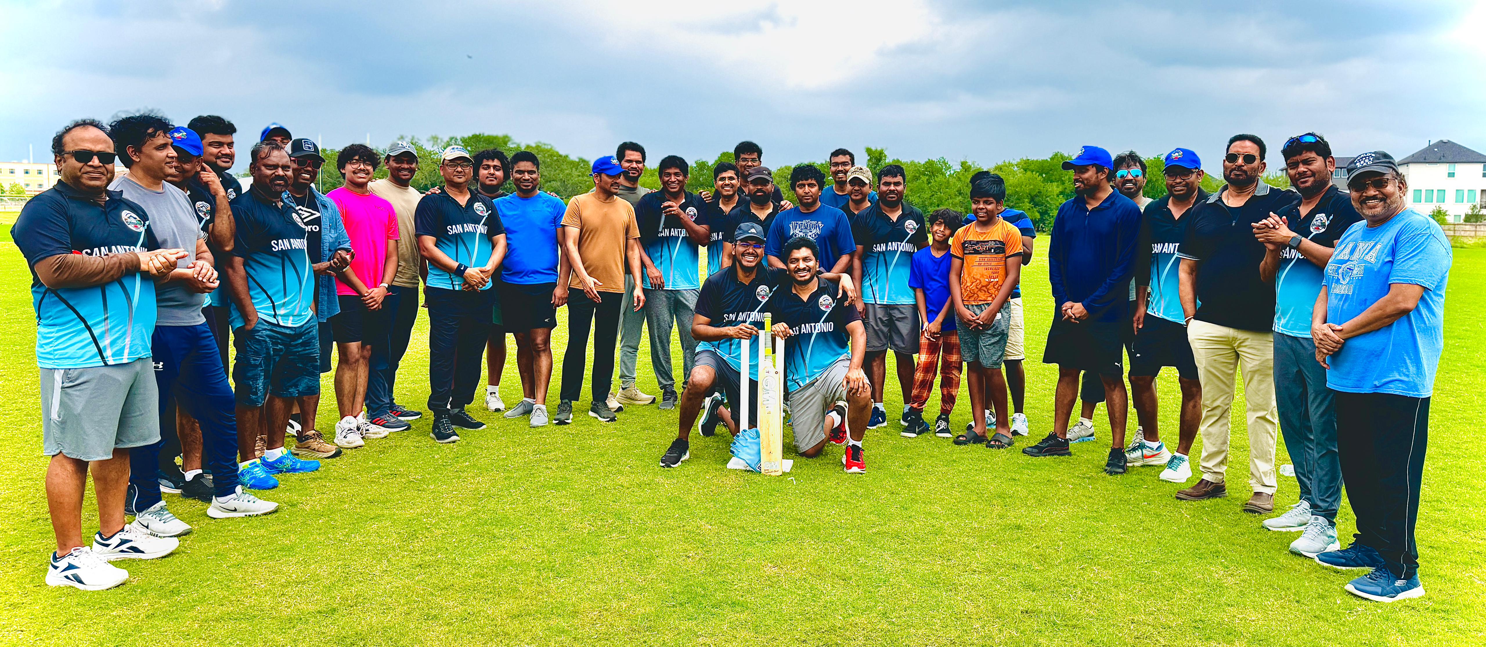 Mana Cricket Club Team